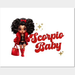 Scorpio Baby Posters and Art